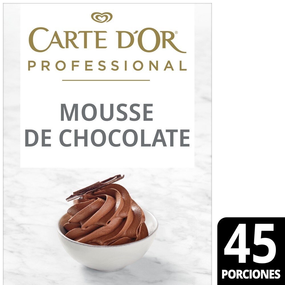 Carte D’Or mousse desidratada Chocolate 720Gr - 